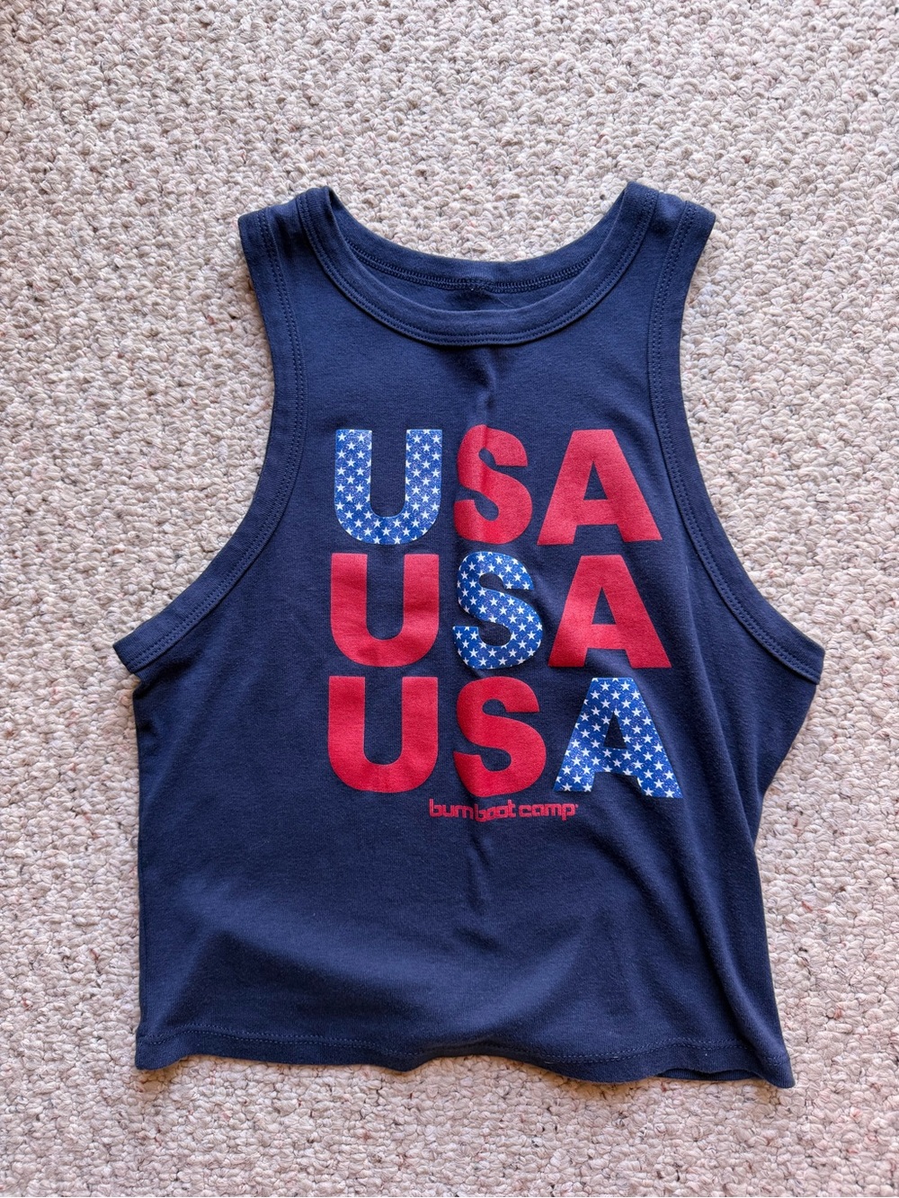 Burn Boot Camp Tank